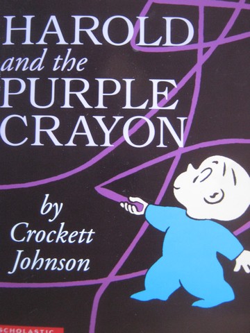 (image for) Harold & the Purple Crayon (P) by Crockett Johnson