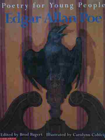 (image for) Poetry for Young People Edgar Allan Poe (P) by Brod Bagert