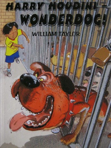 (image for) Orbit Chapter Books Harry Houdini Wonderdog! (P) by Taylor