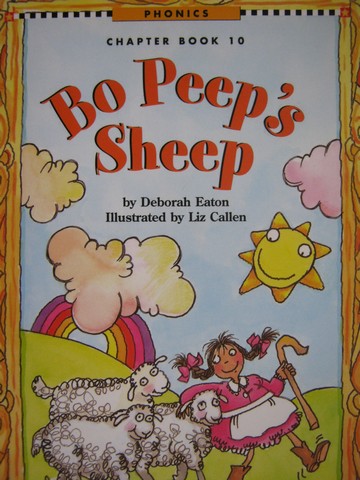 (image for) Phonics Chapter Book Bo Peep's Sheep (P) by Deborah Eaton