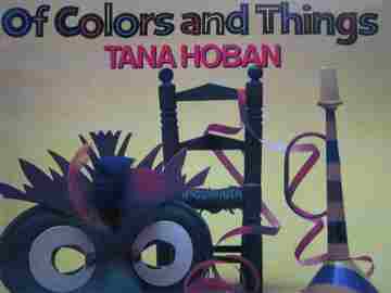 (image for) Of Colors & Things (P) by Tana Hoban