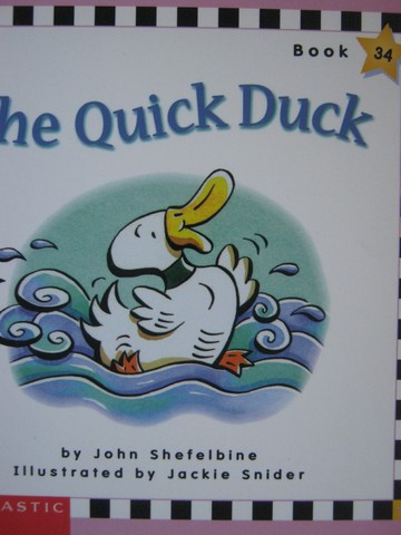 (image for) Phonics Readers The Quick Duck (P) by John Shefelbine