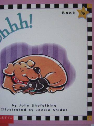 (image for) Phonics Readers Shhh! (P) by John Shefelbine