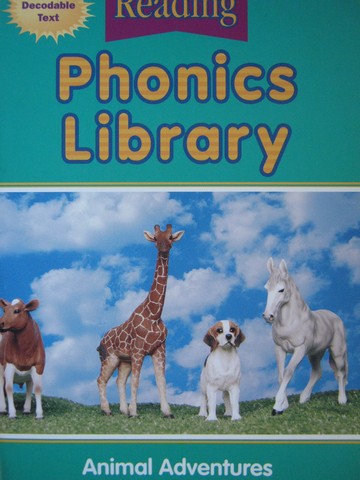 (image for) Reading 1 Phonics Library Theme 6 Animal Adventures (P)