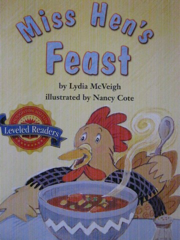 (image for) Leveled Readers 1 Miss Hen's Feast (P) by Lydia McVeigh