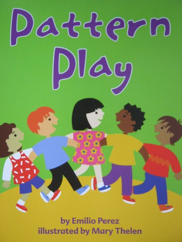 (image for) Math Readers K Pattern Play (P) by Emilio Perez