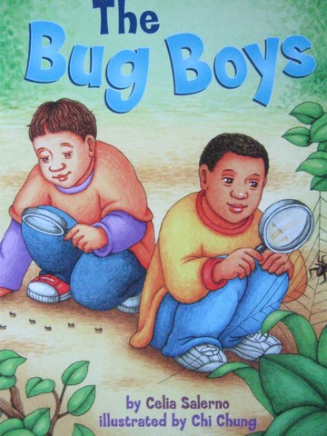 (image for) Math Readers 2 The Bug Boys (P) by Celia Salerno