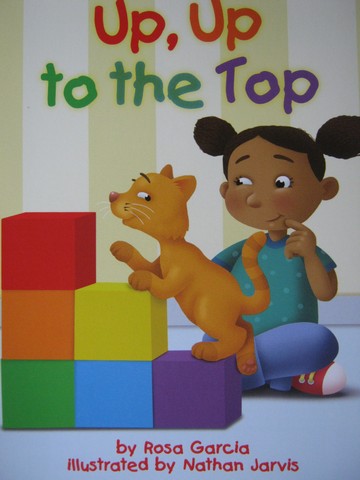 (image for) Math Readers K Up Up to the Top (P) by Rosa Garcia