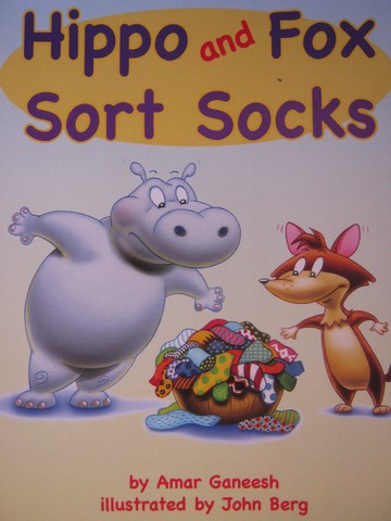 (image for) Math Readers K Hippo & Fox Sort Socks (P) by Amar Ganeesh