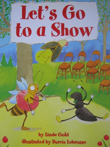 (image for) Math Readers K Let's Go to a Show (P) by Linda Gold