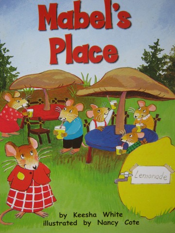 (image for) Math Readers K Mabel's Place (P) by Keesha White