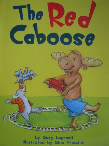 (image for) Math Readers K Red Caboose (P) by Gary Lopresti