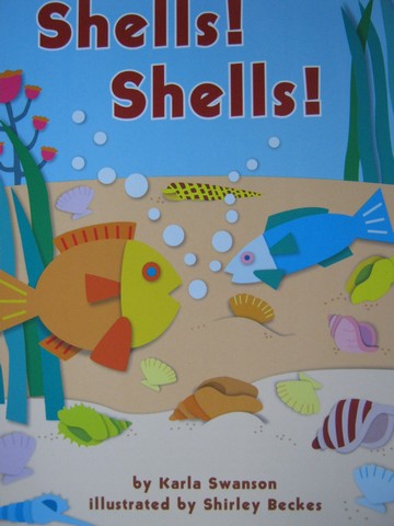 (image for) Math Readers K Shells! Shells! (P) by Karla Swanson