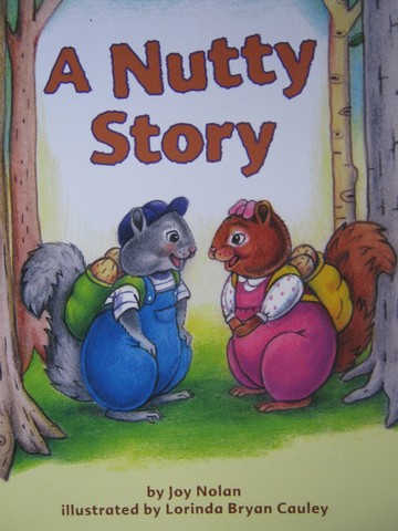 (image for) Math Readers K A Nutty Story (P) by Joy Nolan