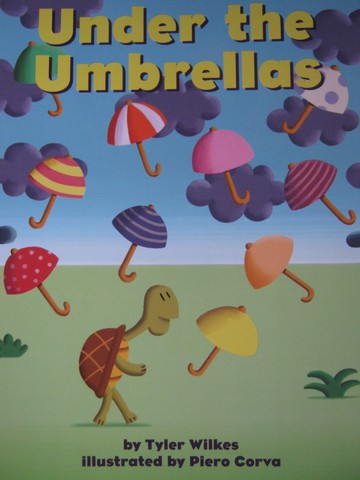 (image for) Math Readers K Under the Umbrellas (P) by Tyler Wilkes