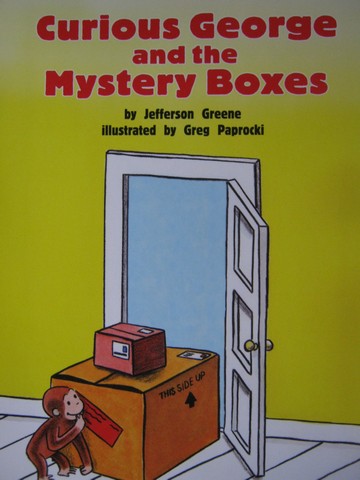 (image for) Math Readers K Curious George & the Mystery Boxes (P) by Jefferson Greene