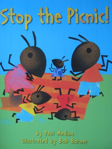 (image for) Math Readers K Stop the Picnic! (P) by Paul Medina