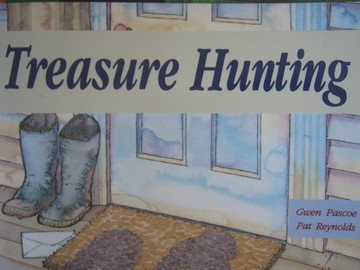 (image for) Literacy 2000 Treasure Hunting (P) by Gwen Pascoe