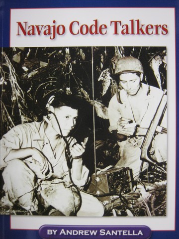 (image for) Exchange Navajo Code Talkers (P) by Andrew Santella