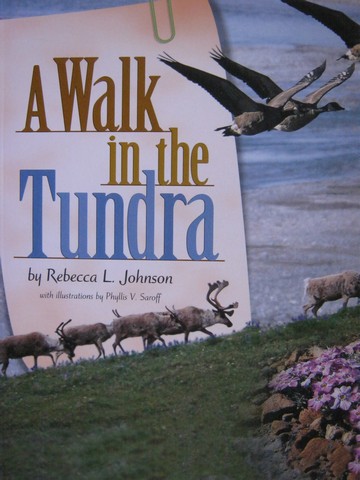 (image for) Exchange A Walk in the Tundra (P) by Rebecca L Johnson