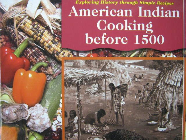 (image for) American Indian Cooking Before 1500 (H) by Mary Gunderson