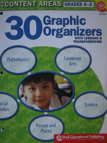 (image for) 30 Graphic Organizers for Content Areas Grades K-3 (P)