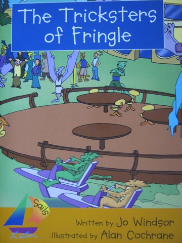(image for) Sails Fluency 4 The Tricksters of Fringle (P) by Jo Windsor