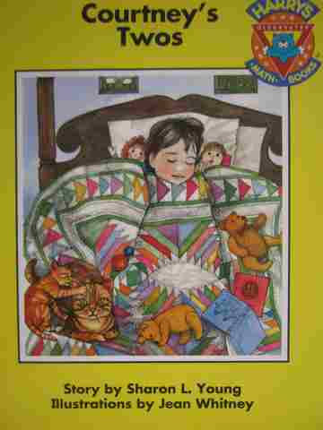 (image for) Harry's Math Books Courtney's Twos (P) by Sharon L Young