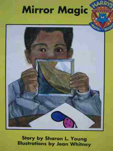 (image for) Harry's Math Books Mirror Magic (P) by Sharon L Young