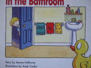 (image for) Smart Start D In the Bathroom (P) by Jeanne Holloway