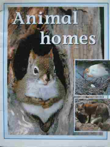 (image for) PM Plus Levels 11&12 Animal Homes (P) by Smith, Giles, & Randell