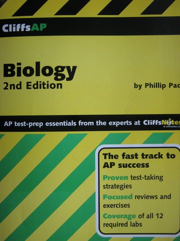 (image for) CliffsAP Biology 2nd Edition (P) by Phillip Pack