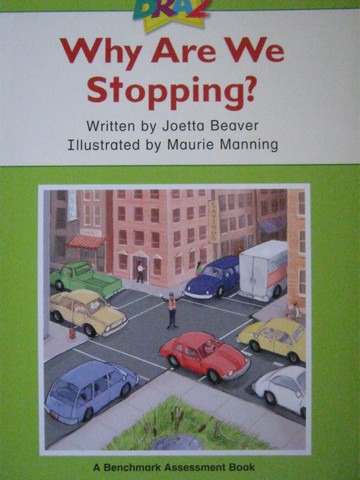 (image for) DRA2 6 Why Are We Stopping? (P) by Joetta Beaver