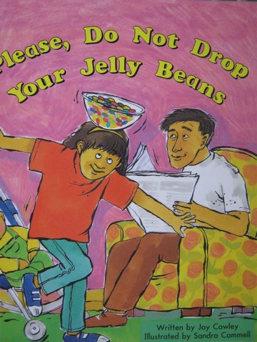 (image for) Storyteller Please, Do Not Drop Your Jelly Beans (P) by Cowley