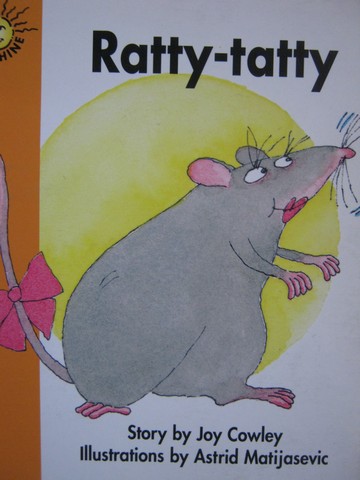 (image for) Sunshine 1H Ratty-Tatty (P) by Joy Cowley