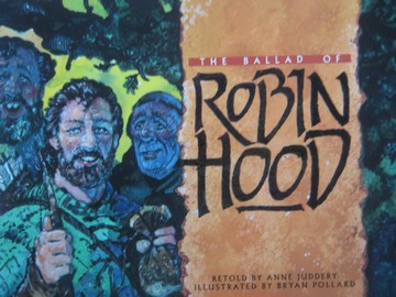 (image for) Literacy 2000 The Ballad of Robin Hood (P) by Anne Juddery