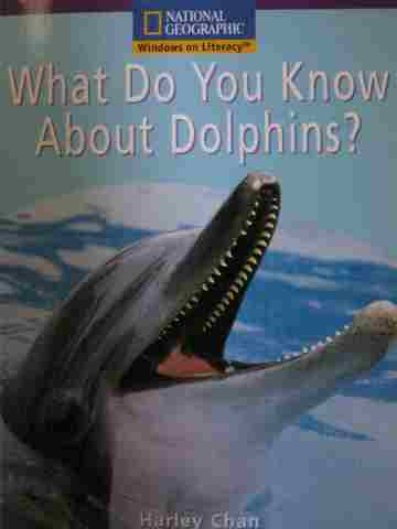 (image for) Windows on Literacy What Do You Know about Dolphins? (P)