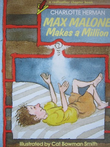 (image for) Max Malone Makes a Million (P) by Charlotte Herman