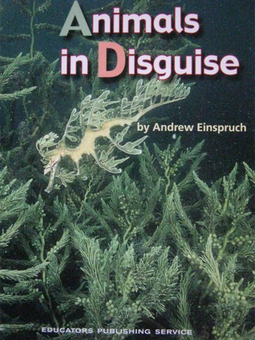(image for) Comprehension Library 3 Animals in Disguise (P) by Einspruch