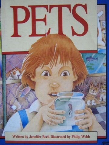 (image for) Literacy 2000 Pets (P) by Jennifer Beck