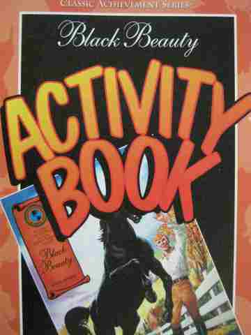 (image for) Hooked on Phonics Black Beauty Activity Book (P)