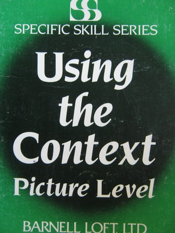 (image for) Specific Skill Series Using the Context Picture Level 2nd Edition (P)