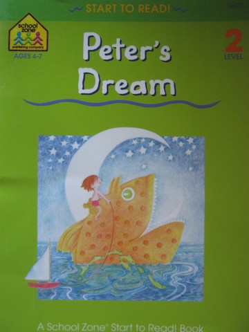 (image for) Start to Read! 2 Peter's Dream (P) by Joan Hoffman