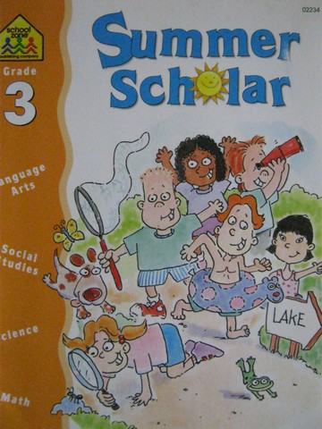 (image for) Summer Scholar Grade 3 (P) by M C Hall