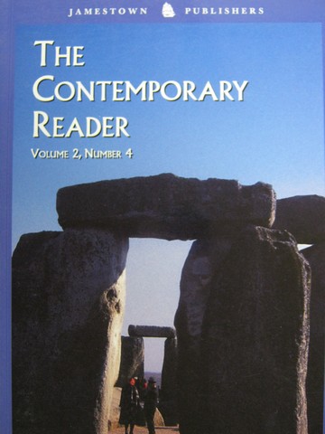 (image for) Contemporary Reader Volume 2 Number 4 (P)