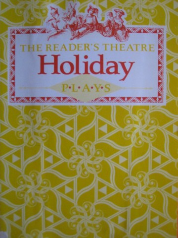 (image for) Reader's Theatre Holiday Plays (P) by Henry Gilfond