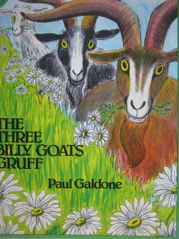 (image for) Three Billy Goats Gruff (P) by Paul Galdone
