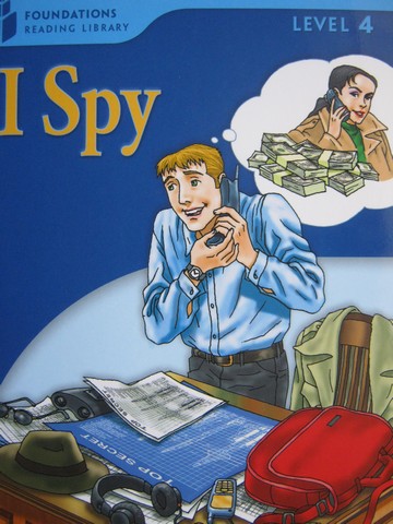(image for) Foundations Reading Library 4 I Spy (P) by Waring & Jamall