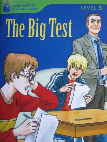 (image for) Foundations Reading Library 5 The Big Test (P) by Waring,