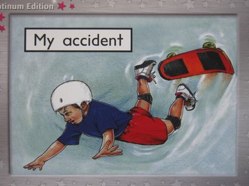 (image for) Rigby PM Collection Platinum Edition My Accident (P) by Giles